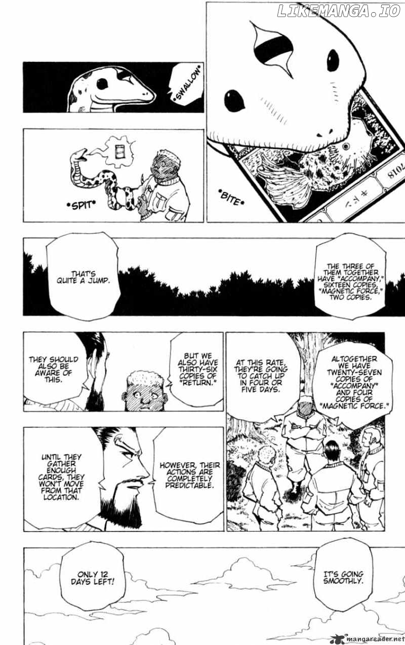 Hunter x Hunter, Chapter 172 image 08